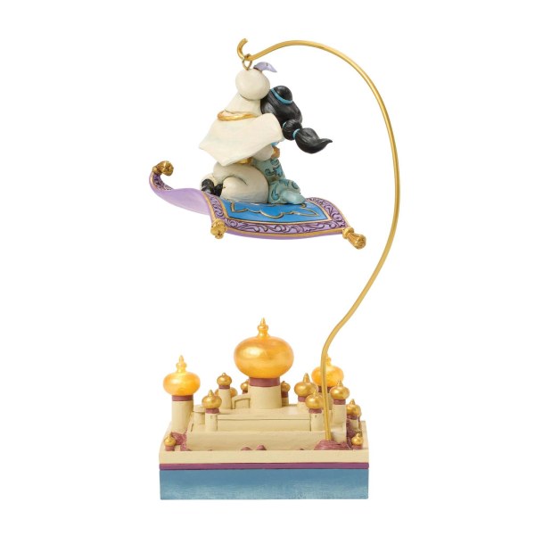 ALADDIN EN JASMINE VLIEGEN OVER AGRABAH - DISNEY TRADITIONS