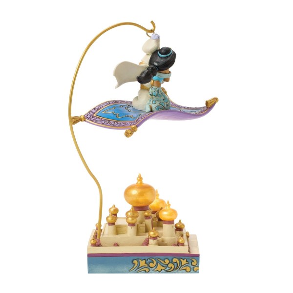 ALADDIN EN JASMINE VLIEGEN OVER AGRABAH - DISNEY TRADITIONS