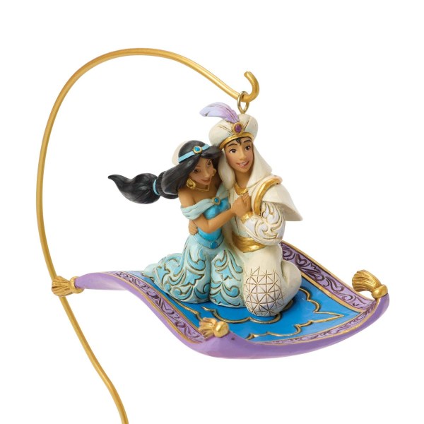 ALADDIN EN JASMINE VLIEGEN OVER AGRABAH - DISNEY TRADITIONS