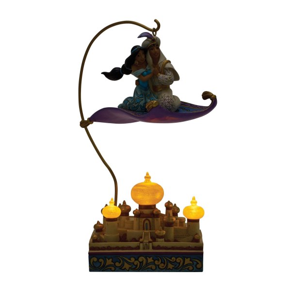 ALADDIN EN JASMINE VLIEGEN OVER AGRABAH - DISNEY TRADITIONS