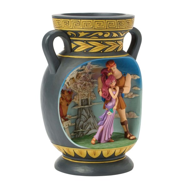 SCÈNE MET DE VAAS VAN HERCULES - DISNEY TRADITIONS