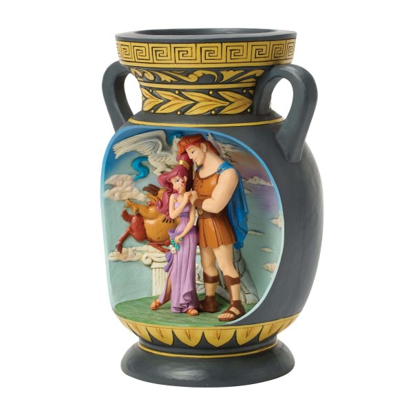 SCÈNE MET DE VAAS VAN HERCULES - DISNEY TRADITIONS