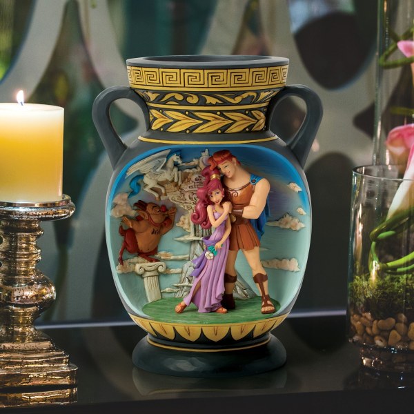 SCÈNE MET DE VAAS VAN HERCULES - DISNEY TRADITIONS