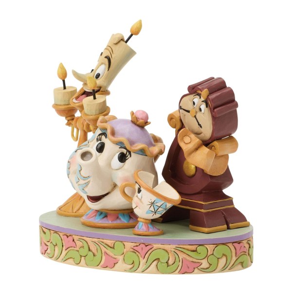 LUMIERE, MEVROUW POTTS, CHIP & BARSTO – DISNEY TRADITIONS