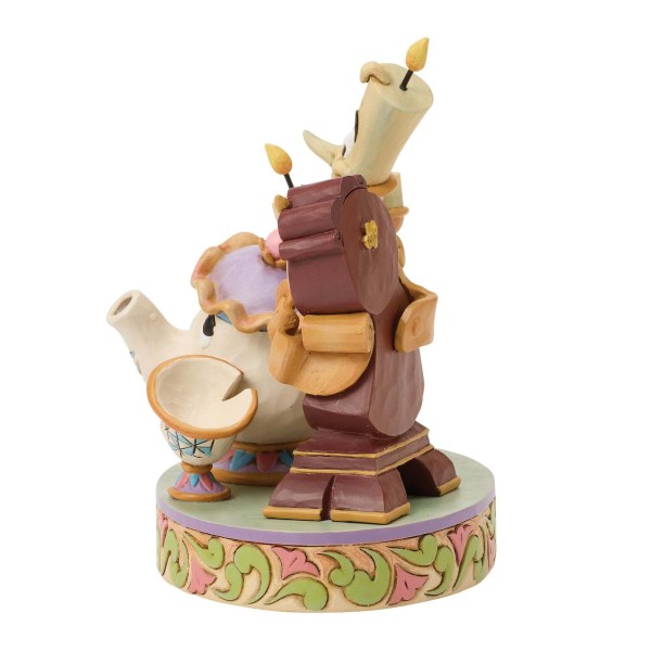 LUMIERE, MEVROUW POTTS, CHIP & BARSTO – DISNEY TRADITIONS