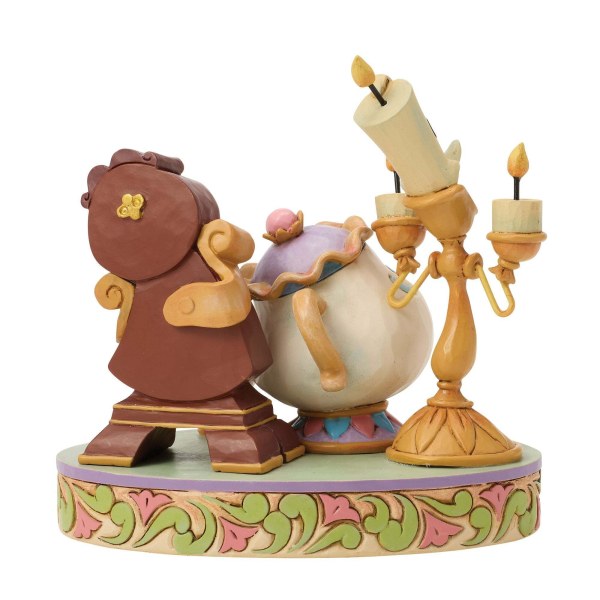 LUMIERE, MEVROUW POTTS, CHIP & BARSTO – DISNEY TRADITIONS