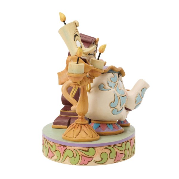 LUMIERE, MEVROUW POTTS, CHIP & BARSTO – DISNEY TRADITIONS