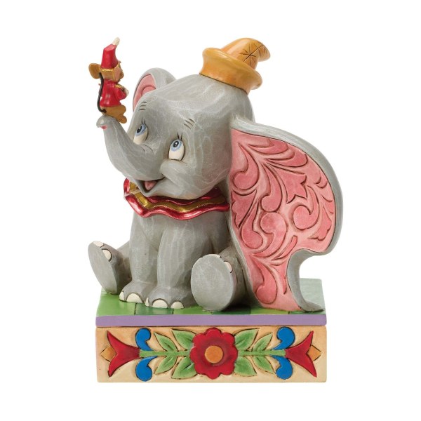 DUMBO EN TIMOTHY - DISNEY TRADITIONS