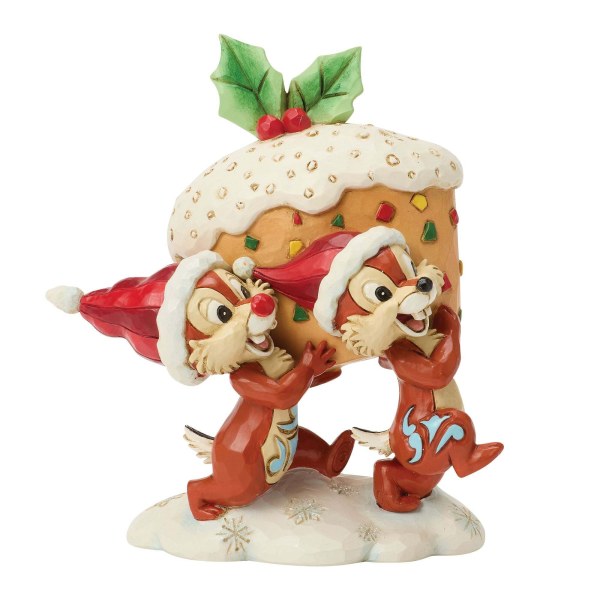 CHIP AND DALE FRUITCAKE - DISNEY TRADITIONS