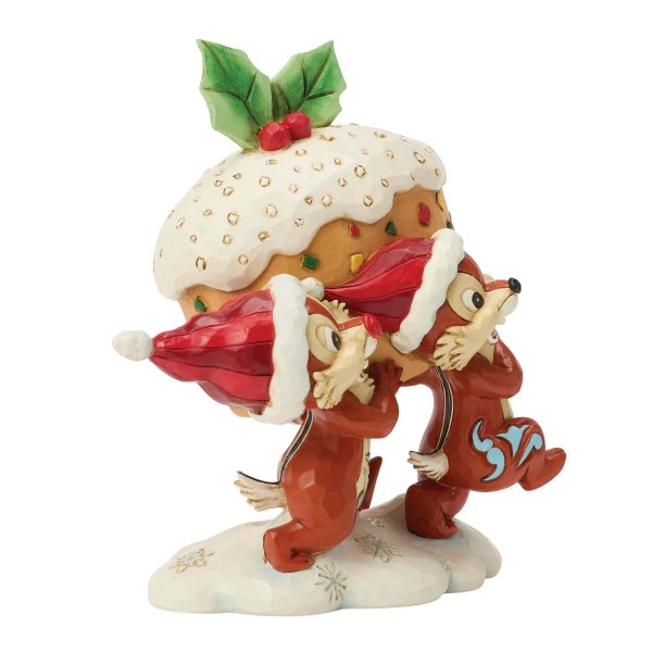 CHIP AND DALE FRUITCAKE - DISNEY TRADITIONS