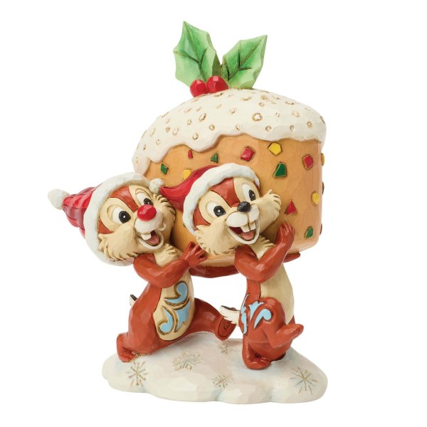 CHIP AND DALE FRUITCAKE - DISNEY TRADITIONS