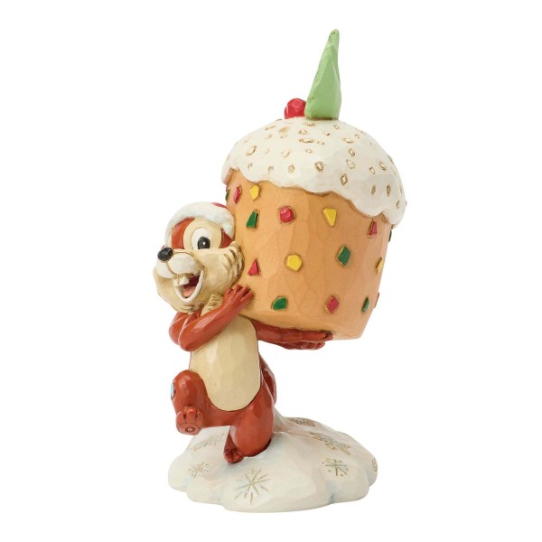 CHIP AND DALE FRUITCAKE - DISNEY TRADITIONS