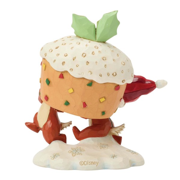 CHIP AND DALE FRUITCAKE - DISNEY TRADITIONS