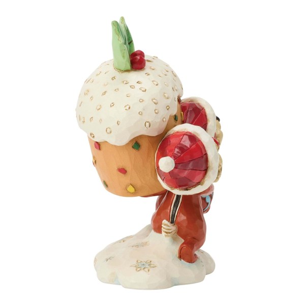 CHIP AND DALE FRUITCAKE - DISNEY TRADITIONS
