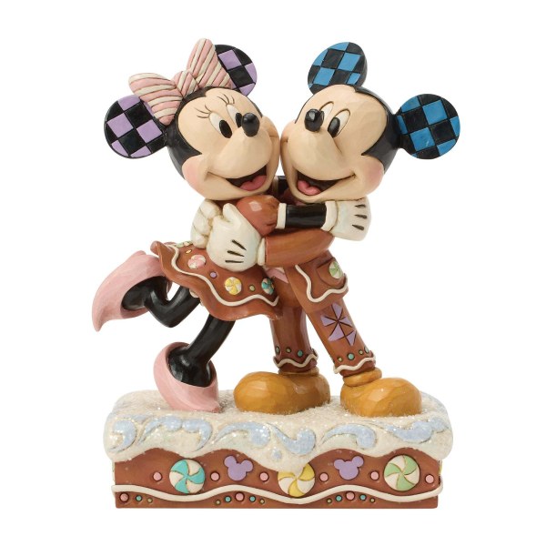 MICKEY EN MINNIE PEPERKOEK - DISNEY TRADITIONS