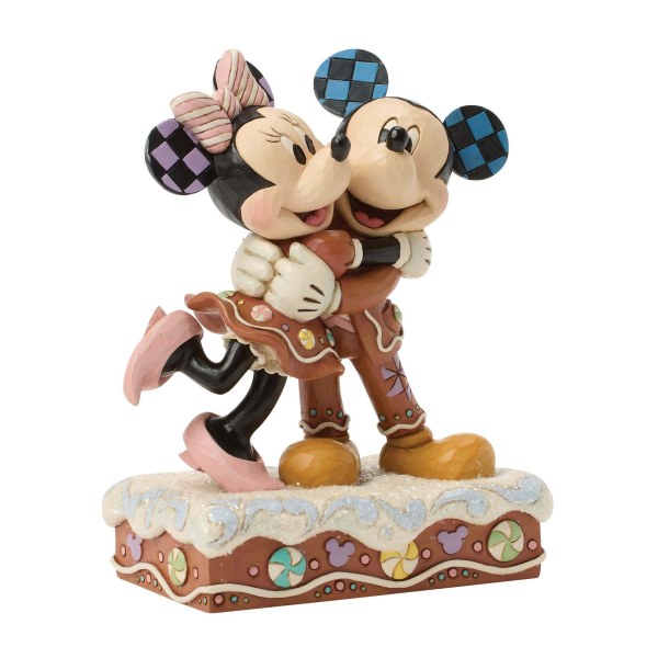 MICKEY EN MINNIE PEPERKOEK - DISNEY TRADITIONS
