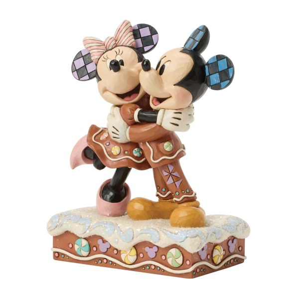 MICKEY EN MINNIE PEPERKOEK - DISNEY TRADITIONS
