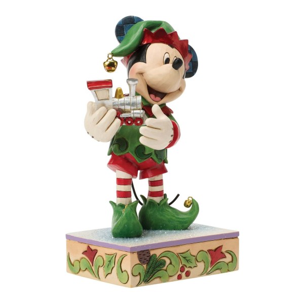 MICKEY ELF MET TREIN SPECIALE EDITIE - DISNEY TRADITIONS