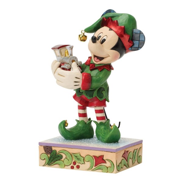 MICKEY ELF MET TREIN SPECIALE EDITIE - DISNEY TRADITIONS