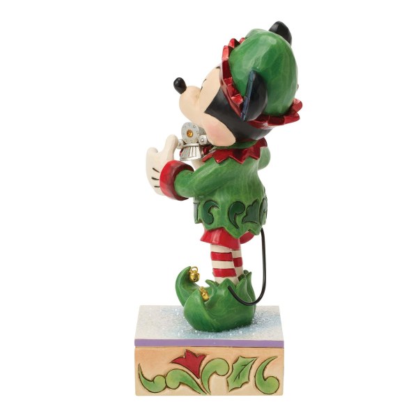 MICKEY ELF MET TREIN SPECIALE EDITIE - DISNEY TRADITIONS