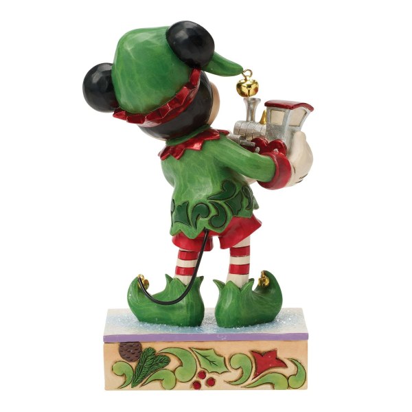 MICKEY ELF MET TREIN SPECIALE EDITIE - DISNEY TRADITIONS