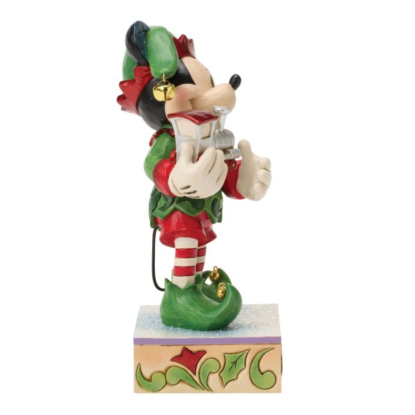 MICKEY ELF MET TREIN SPECIALE EDITIE - DISNEY TRADITIONS