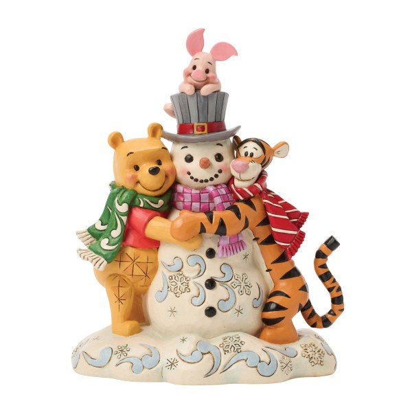 De sneeuwpop van Winnie de Poeh en zijn vrienden - DISNEY TRADITIONS