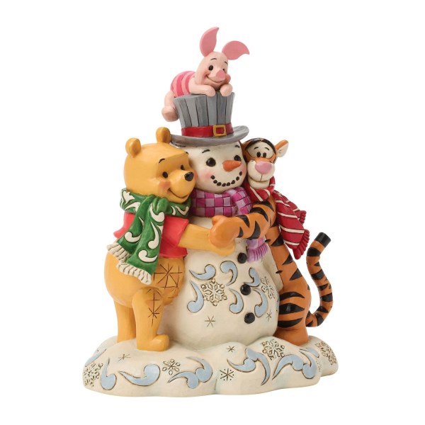 De sneeuwpop van Winnie de Poeh en zijn vrienden - DISNEY TRADITIONS