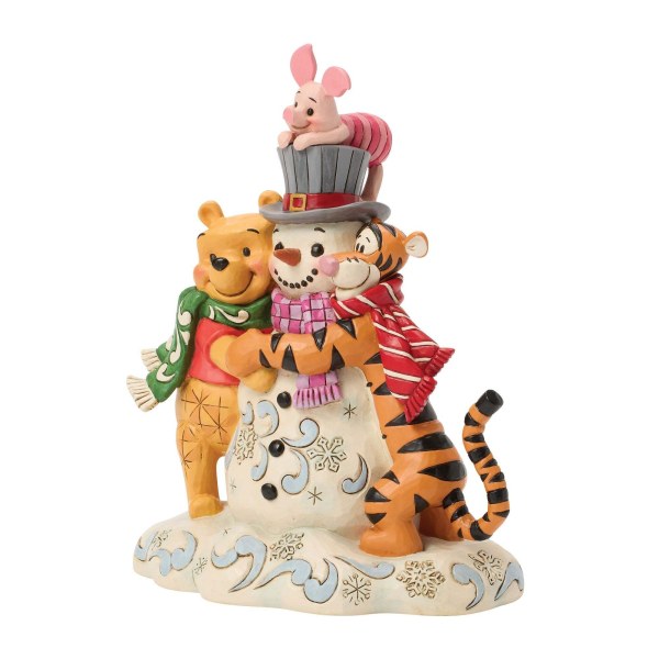 De sneeuwpop van Winnie de Poeh en zijn vrienden - DISNEY TRADITIONS
