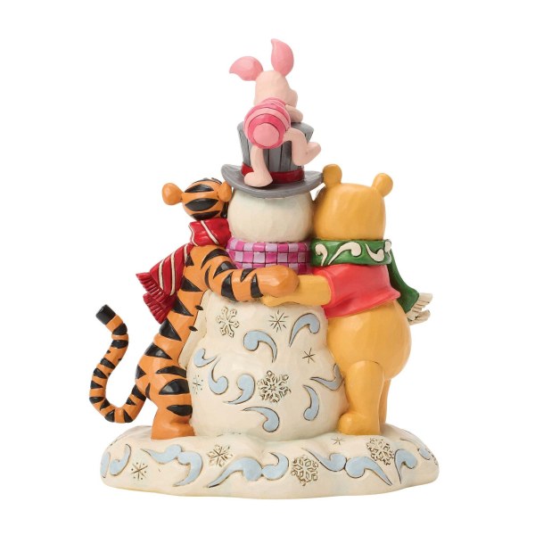 De sneeuwpop van Winnie de Poeh en zijn vrienden - DISNEY TRADITIONS