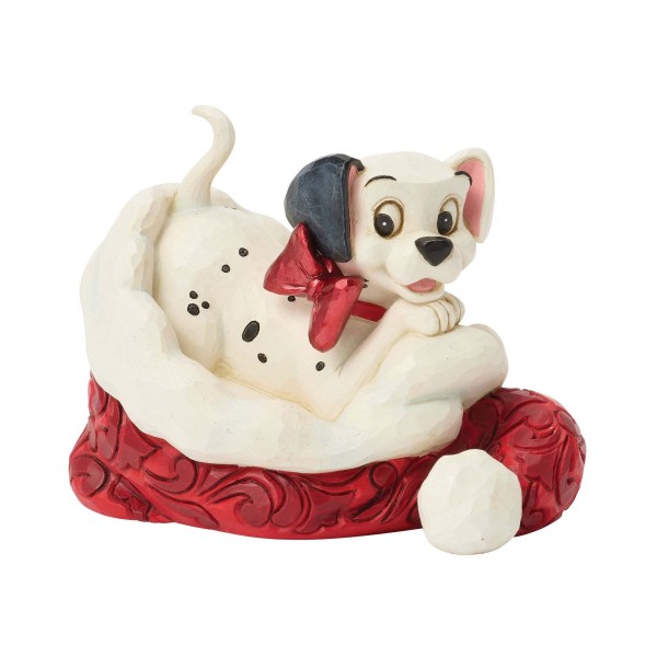 MINI 101 DALMATIËRS MET KERSTMUTS - DISNEY TRADITIONS