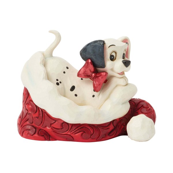 MINI 101 DALMATIËRS MET KERSTMUTS - DISNEY TRADITIONS