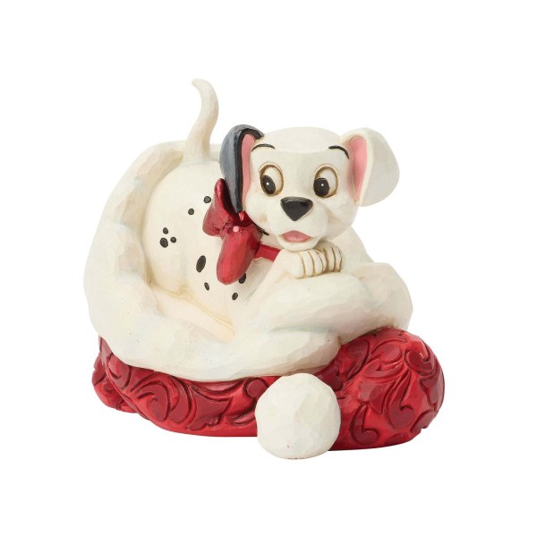 MINI 101 DALMATIËRS MET KERSTMUTS - DISNEY TRADITIONS
