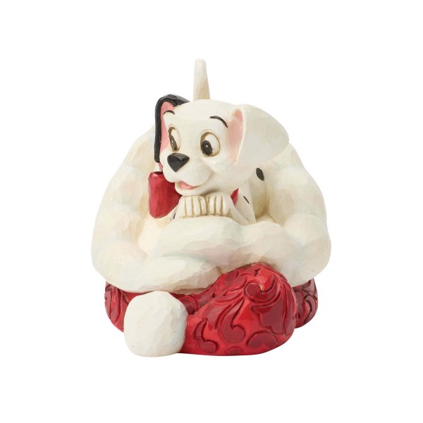 MINI 101 DALMATIËRS MET KERSTMUTS - DISNEY TRADITIONS
