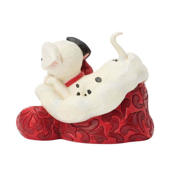 MINI 101 DALMATIËRS MET KERSTMUTS - DISNEY TRADITIONS