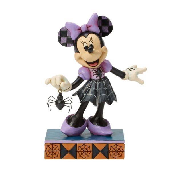 MINNIE IN EEN SPINNENJURK - DISNEY TRADITIONS