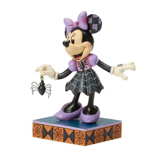 MINNIE IN EEN SPINNENJURK - DISNEY TRADITIONS