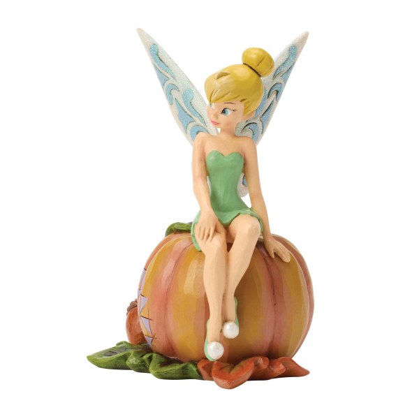 TINKER BELL op een pompoen - DISNEY TRADITIONS