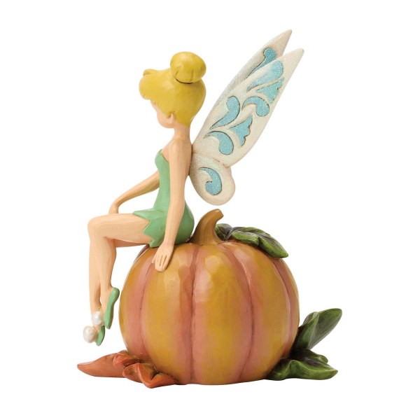 TINKER BELL op een pompoen - DISNEY TRADITIONS