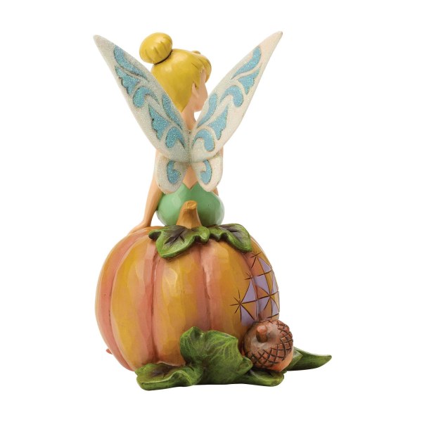 TINKER BELL op een pompoen - DISNEY TRADITIONS