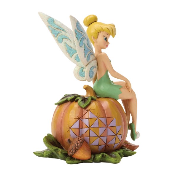 TINKER BELL op een pompoen - DISNEY TRADITIONS