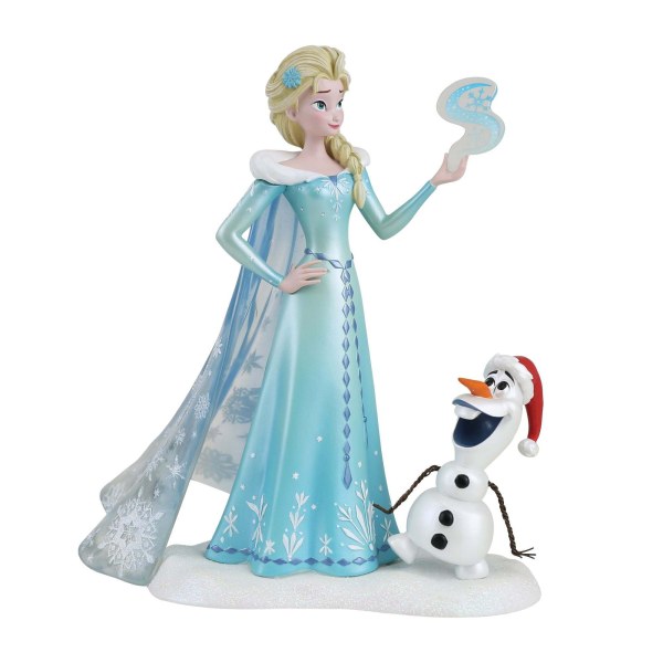 ELSA EN OLAF (FROZEN) - DISNEY SHOWCASE