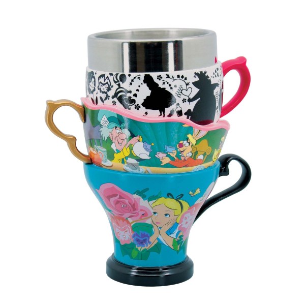 DECORATIEVE BEKER UIT ALICE WONDERLAND - DISNEY SHOWCASE