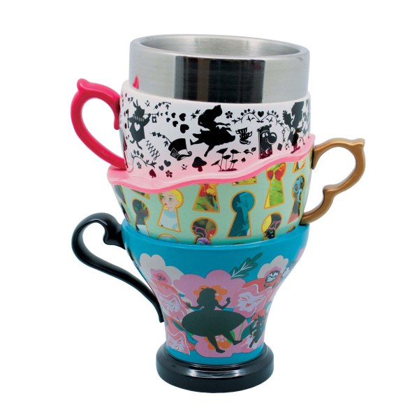 DECORATIEVE BEKER UIT ALICE WONDERLAND - DISNEY SHOWCASE
