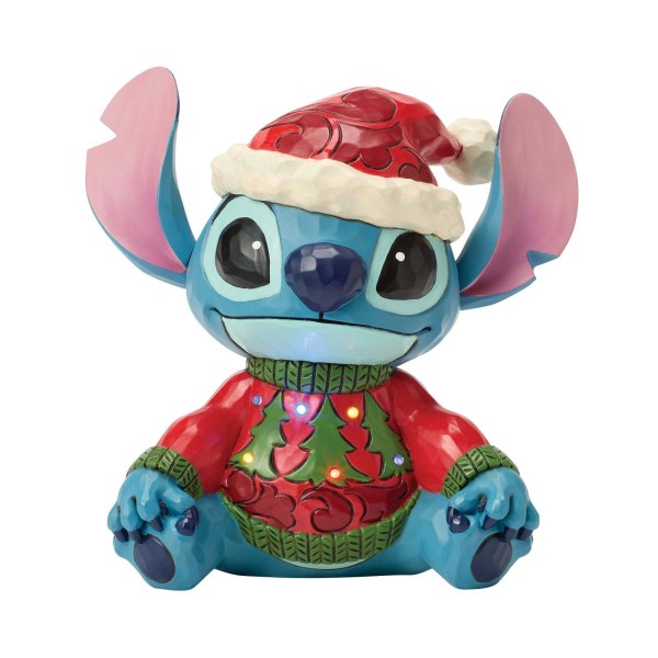 STITCH MET EEN KERSTMIS (LED) - DISNEY TRADITIONS