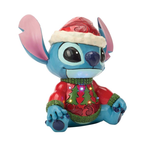 STITCH MET EEN KERSTMIS (LED) - DISNEY TRADITIONS