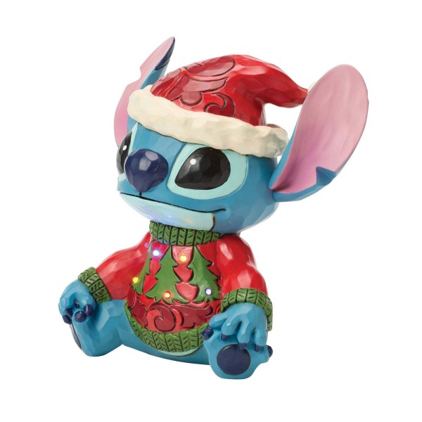 STITCH MET EEN KERSTMIS (LED) - DISNEY TRADITIONS