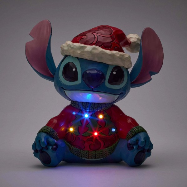 STITCH MET EEN KERSTMIS (LED) - DISNEY TRADITIONS