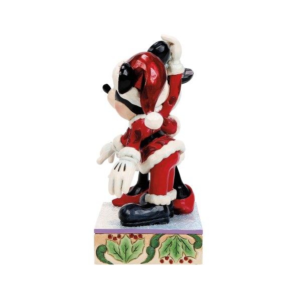 MICKEY EN MINNIE ONDER DE MARETOE - DISNEY TRADITIONS