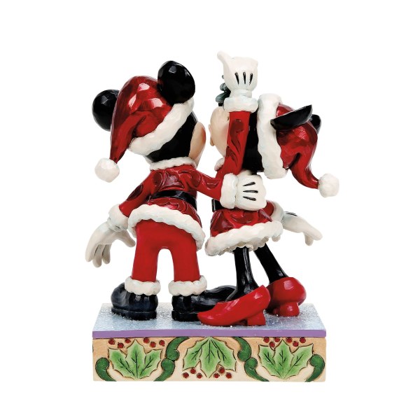 MICKEY EN MINNIE ONDER DE MARETOE - DISNEY TRADITIONS